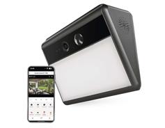 EMOS GoSmart Venkovní bateriová kamera IP-1100G WALL s WiFi a solárním panelem