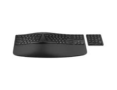 HP 960 Ergonomic Wireless Keyboard Black 
