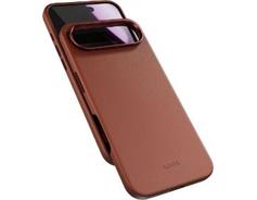 EPICO Mag+ leather case iPhone Air Brown 