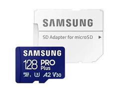 Samsung MicroSDHC 128GB PRO Plus+ SD adp 