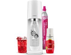 SodaStream TERRA White Malina Zero Mpack