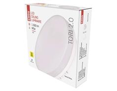 EMOS LED přisazené svítidlo TORI, kruhové bílé 15W neutrální b., IP54