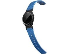 UNIQ Fluo Garmin řemínek modrý 