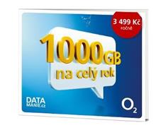 O2  SIM 1000 GB/rok