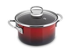 LAMART LT1180 KASTROL SMALT 16CM EMAIL 