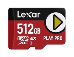 LEXAR microSDXC PLAY PRO 512GB Express 7 