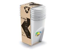 Prosperplast Odpadkový koš Prosperplast SORTIBOX 3 x 35 l popelavý