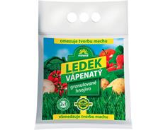 Ledek vápenatý - 2,5 kg pro zálivku a postřik