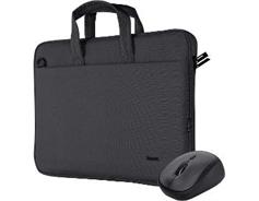 TRUST Notebook Bag 16 wireless mouse blk 