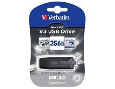VERBATIM 256GB USB Flash 3.0 V3 Black 