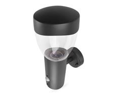 EMOS Zahradní nástěnné svítidlo ARTEO, čidlo soumraku, 16,4 x 12 x 29,5 cm, 1 x E27, 15 W