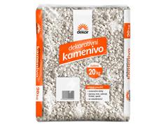 Mramor bílý drcený 8-12 mm - 20 kg (cena bez slev)