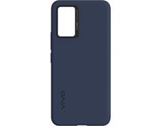 VIVO  V21 5G Silicone Cover Dark Blu 