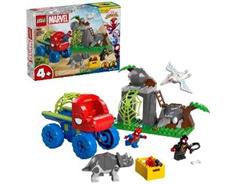 LEGO Spideyho tým a záchr. dino.s truck.11199