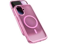 EPICO Mag+ HeroMatte case iPhone 17 Pink 