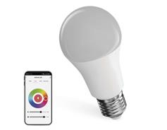 EMOS Chytrá LED žárovka GoSmart A60 / E27 / 11 W (75 W) / 1 050 lm / RGB / stmívatelná / Zigbee