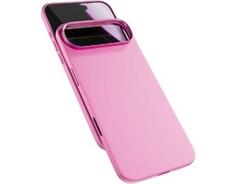 EPICO Mag+ Silicone case iPhone Air Pink 