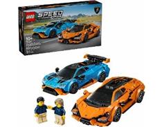 LEGO 77238 Lamborghini Revuelto a Huracán STO