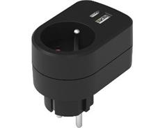 Retlux RPC 70 BK Zás. s 2xUSB, 5V/2100mA 
