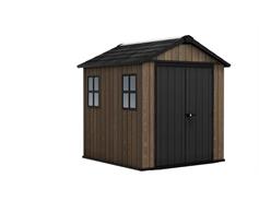 Keter Zahradní domek Keter Apex 7,5 x 7 Walnut, s podlahou