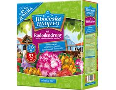 Jihočeské hnojivo - Azalky a rododendrony 2kg + 30% zdarma
