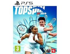 NAMCO PS5 Top Spin 2K25 