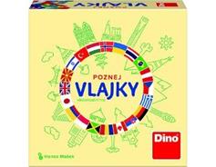 Dino 32622272 hra POZNEJ VLAJKY 