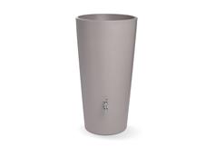 Prosperplast Sud na dešťovou vodu RAINBOWL FLOWER 150 l - barva: mocca