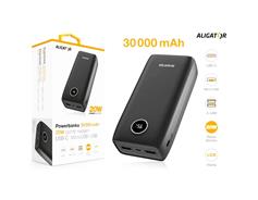 ALI PB PD 20W+QC 22,5A,30000mAh PBPD30BK
