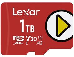 Lexar paměťová karta 1TB PLAY microSDXC™