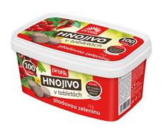 Hnojivo Profík - v tabletách na plodovou zeleninu 100 ks