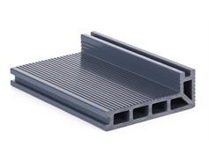 G21 Terasové prkno G21 zakončovací, 2,5 x 14 x 400 cm, Silver Wood, WPC