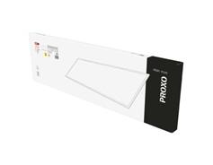 EMOS LED panel PROXO 30×120, obdélníkový vestavný bílý, 33W, neutrální bílá