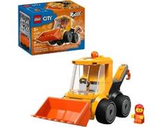 LEGO 60483 Autíčka - Stavební nakladač 