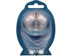 MAXELL 303438 PLUGZ SLUCHÁTKA WHITE 
