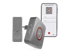EMOS GoSmart Domovní bezdrátový zvonek P5735SS do zásuvky s WiFi