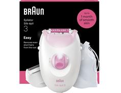 Braun Silk·épil 3 3-033, Růžová