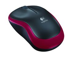LOGITECH M185 BEZDRÁTOVÁ MYŠ USB RED 