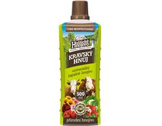 Hoštické tekuté - kravský hnůj 500 ml