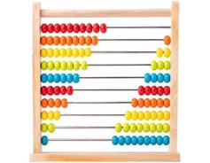 Woody 102190401 Počítadlo s barev.korál. 