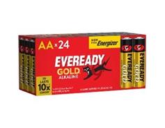 Energizer Eveready Gold AA DP24 box alk. 