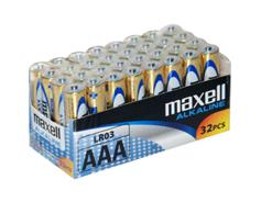 MAXELL LR03 32S AAA Power Alk 