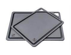 G21 Prkénko krájecí G21 EcoCut z přírodní celulózy - sada 2 ks, grafitové