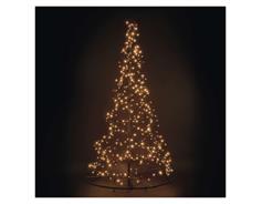 EMOS LED svítící stromek, 180 cm, venkovní i vnitřní, teplá bílá