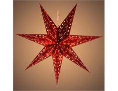 Retlux RXL 338 hvězda červená 10LED WW 