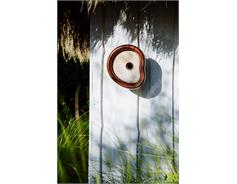 Ptačí budka - Organic bird house - chestnut brown 25 cm