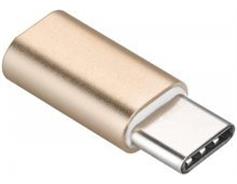 PremiumCord adaptér USB 3.1 C/male-micro USB 2.0 B/female KUR31-08