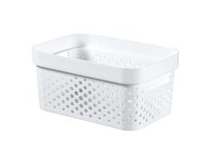 Curver Box Curver Infinity Dots 4,5L bílý