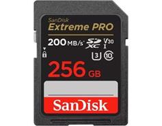 SANDISK SDXC karta 256GB Extreme PRO V30 