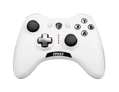 MSI Force GC20 V2 bílý gamepad 